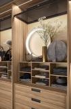 Vista Walk In Wardrobe