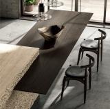 Vitae Kitchen With Stone Clad Island