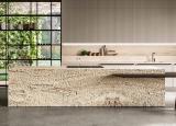 Vitae Kitchen With Stone Clad Island