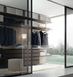 Jesse Walk In Wardrobe With Smoked Glass Doors - Now Discontinued