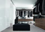 Jesse Walk In Wardrobe with Lacquer Doors - Now Discontinued