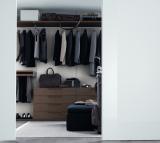 Jesse Walk In Wardrobe with Lacquer Doors - Now Discontinued
