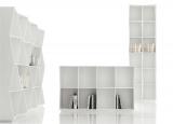 Alivar Wavy  Bookcase - Discontinued