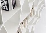 Alivar Wavy  Bookcase - Discontinued
