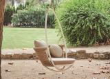 Weave Garden Swing Chair with Base