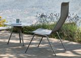 Zebra Knit High Back Garden Chair - Now Discontinued