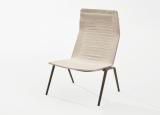 Zebra Knit High Back Garden Chair - Now Discontinued