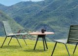Zebra Garden Lounge Chair