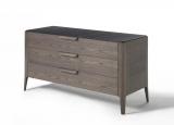 Porada Ziggy Chest of Drawers in Ash