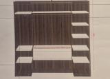 Caccaro Camerino Glass Door Walk In Wardrobe - Single Door - Clearance