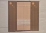 Caccaro Camerino Glass Door Walk In Wardrobe - Single Door - Clearance