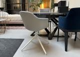 Bontempi Mood Dining/Desk Chair with Swivel Base - Ex Display, in Stock