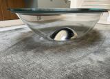 Glas Italia Nacre Coffee Table With Hole - Ex Display - Immediate Delivery