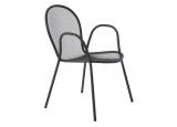 Emu Ronda Garden Chairs - 4 x Antique Iron - In Stock