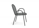Emu Ronda Garden Chairs - 4 x Antique Iron - In Stock