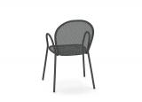 Emu Ronda Garden Chairs - 4 x Antique Iron - In Stock