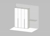 Unika Bedroom Wardrobe - New - In Stock - Immediate Delivery