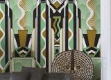 London Art Deco Jungle Wallpaper