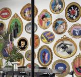 London Art Golden Age Wallpaper