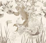 London Art Koi Wallpaper