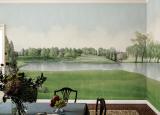 London Art La Pelouse Royale Wallpaper