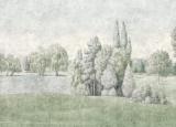 London Art La Pelouse Royale Wallpaper