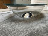 Glas Italia Nacre Coffee Table With Hole - Ex-Display