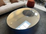 Glas Italia Nacre Coffee Table With Hole - Ex-Display