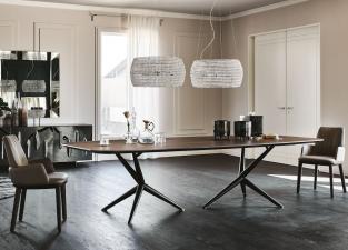 Cattelan Italia Atlantis Wood Table