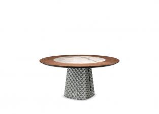 Cattelan Italia Atrium Ker-Wood Round Table