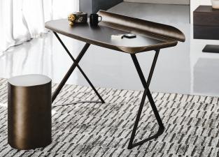 Cattelan Italia Cocoon Leather Desk