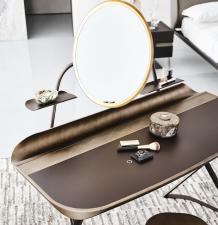 Cattelan Italia Cocoon Trousse Leather Dressing Table