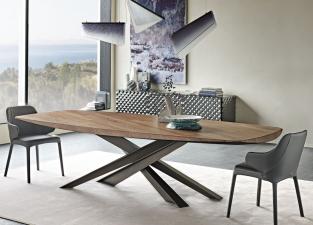 Cattelan Italia Lancer Wood Table