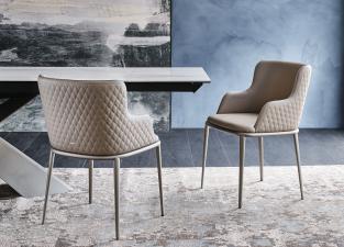 Cattelan Italia Magda ML Couture Dining Chair