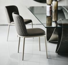 Cattelan Italia Magda ML Couture Dining Chair