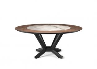 Cattelan Italia Planer Ker-Wood Round Table