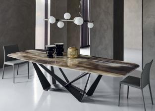 Cattelan Italia Skorpio CrystalArt Table