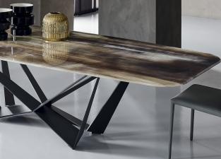 Cattelan Italia Skorpio CrystalArt Table