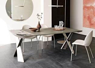 Cattelan Italia Terminal Keramik Drive Console Table