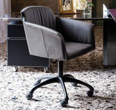 Cattelan Italia Tyler Wheels Dining Chair