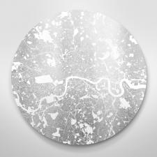 Mappa Mundi London by Ewan David Eason