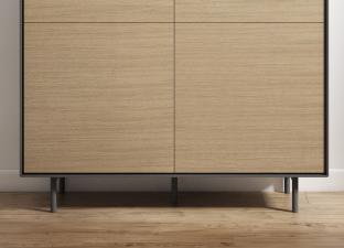 704 Four Door Cupboard