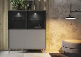 716 Four Door Cabinet
