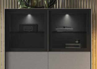 716 Four Door Cabinet