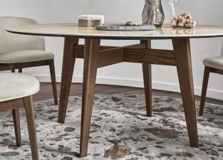 Calligaris Abrey Round Dining Table