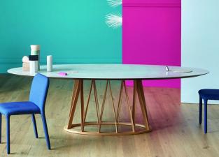 Miniforms Acco Oval Dining Table
