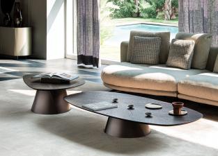 Cattelan Italia Adrian Wood Coffee Table