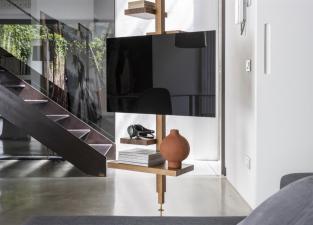 Mogg Adelaide Wood Shelf/TV Unit