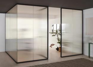 Glas Italia Aladin Wall Glass Panels