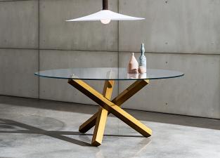 Sovet Italia Aikido Round Dining Table
